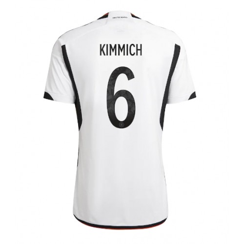 Maillot de foot Allemagne Joshua Kimmich #6 Domicile Monde 2022 Manches Courte